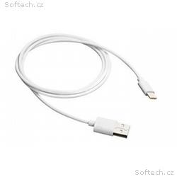 CANYON Nabíjecí kabel USB-C – USB 2.0, 1 m, bílá