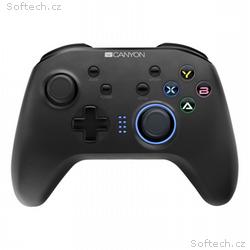 CANYON Bezdrátový gamepad GPW3 4v1 (Nintendo Switc