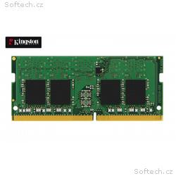 Kingston, SO-DIMM DDR4, 4GB, 2666MHz, CL19, 1x4GB
