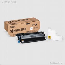 Kyocera Toner na 12 500 A4 (při 5% pokrytí), pro E