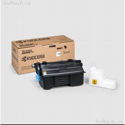 Kyocera Toner na 40 000 A4 (při 5% pokrytí), pro E