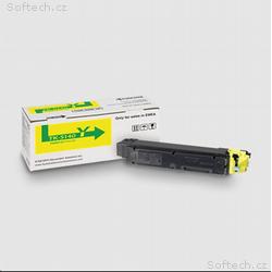 Kyocera Toner yellow na 5 000 A4 (při 5% pokrytí),