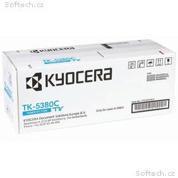Kyocera Toner cyan na 10 000 A4 (při 5% pokrytí), 
