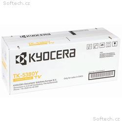 Kyocera Toner yellow na 10 000 A4 (při 5% pokrytí)