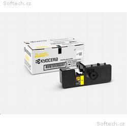 Kyocera Toner yellow na 2 400 A4 (při 5% pokrytí),