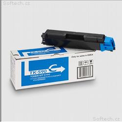 Kyocera Toner cyan na 5 000 A4 (při 5% pokrytí), p
