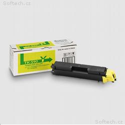 Kyocera Toner yellow na 5 000 A4 (při 5% pokrytí),