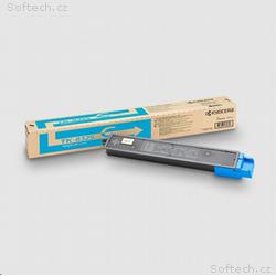Kyocera Toner cyan na 12 000 A4 (při 5% pokrytí), 