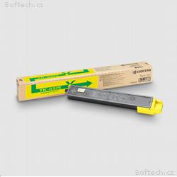 Kyocera Toner yellow na 12 000 A4 (při 5% pokrytí)