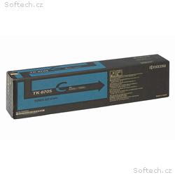 Kyocera toner TK-8705C azurový na 30 000 A4 (při 5