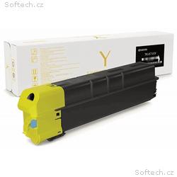 Kyocera toner TK-8735Y - 40 000 stran A4 (při 5% p