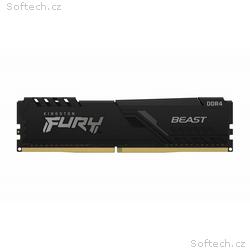 Kingston FURY Beast DDR4 4GB 2666MHz DIMM CL16 čer