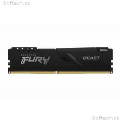 Kingston FURY Beast DDR4 8GB 2666MHz DIMM CL16 čer