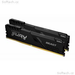 Kingston FURY Beast DDR4 64GB (Kit 2x32GB) 3200MHz