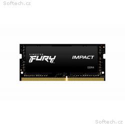 Kingston FURY Impact DDR4 16GB 3200MHz SODIMM CL20