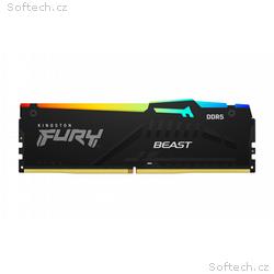 Kingston FURY Beast, DDR4, 8GB, 3600MHz, CL17, 1x8