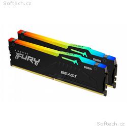 Kingston FURY Beast, DDR4, 16GB, 3600MHz, CL17, 2x