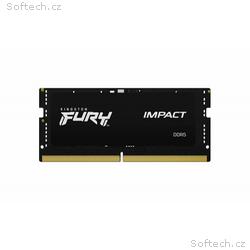 KINGSTON SODIMM DDR5 16GB 4800MT, s CL38 FURY Impa