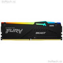 Kingston FURY Beast, DDR5, 32GB, 5200MHz, CL40, 1x