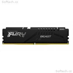 Kingston FURY Beast, DDR5, 16GB, 5200MHz, CL40, 2x