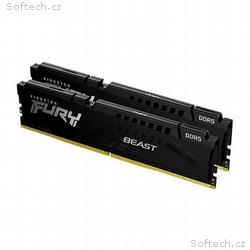 Kingston FURY Beast, DDR5, 32GB, 5200MHz, CL40, 2x