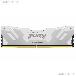 Kingston FURY Beast White, DDR5, 16GB, 6000MHz, CL