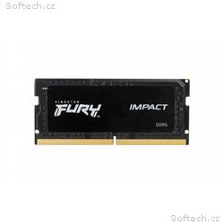 Kingston FURY Impact, SO-DIMM DDR5, 16GB, 6000MHz,