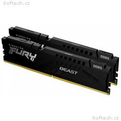 Kingston FURY Beast, DDR5, 32GB, 6400MHz, CL32, 2x