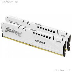 Kingston FURY Beast White, DDR5, 64GB, 6400MHz, CL