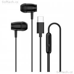 CANYON špunty SEP-5 TYPE-C Black