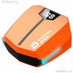 CANYON herní TWS Doublebee GTWS-2, BT sluchátka s 