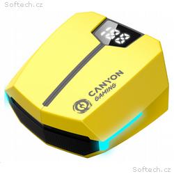 CANYON herní TWS Doublebee GTWS-2, BT sluchátka s 