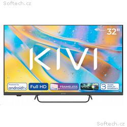 KIVI - 32", FHD, Android TV 11, Černá, 1920x1080, 