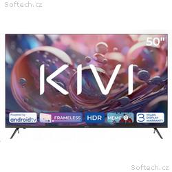 KIVI - 50", UHD, Android TV 11, Černá, 3840x2160, 