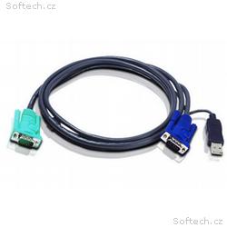 ATEN integrovaný kabel pro KVM USB 3 M pro CS1716