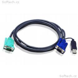 ATEN integrovaný kabel pro KVM USB 5m pro CS1716