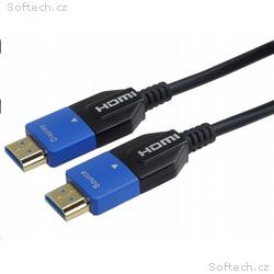 PremiumCord HDMI 2.1 8K@60Hz 4K@120Hz 20m zlacený