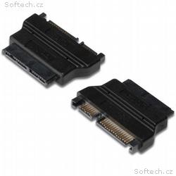 PremiumCord SATA Adapter, Micro SATA16pin F - SATA