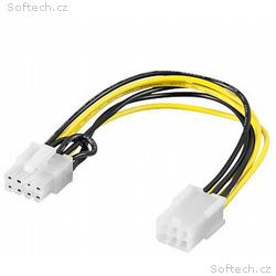 PremiumCord Redukce napájení PCI Express 6 pin > P