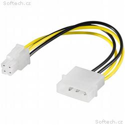 PremiumCord kabel napájecí 5.25"-P4