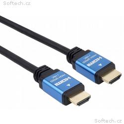 PremiumCord 4K HDMI 2.0b High Speed + Ethernet kab