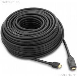 PREMIUMCORD Kabel HDMI 20m High Speed se zesilovač