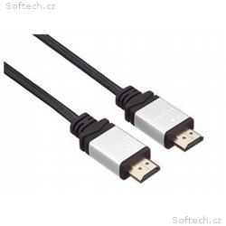PremiumCord Kabel HDMI A - HDMI A M, M 3m zlacené 