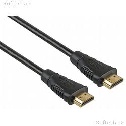PremiumCord 4K Kabel HDMI A - HDMI A M, M zlacené 