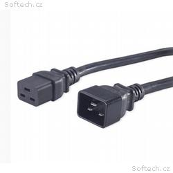 PremiumCord Kabel síťový prodlužovací 230V 16A 1,5