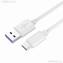 PremiumCord Kabel USB-C, M - USB 2.0 A, M, Super f