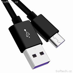 PremiumCord Kabel USB-C, M - USB 2.0 A, M, Super f