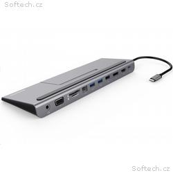 PremiumCord USB-C Full Size MST Dokovací stanice v