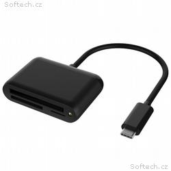 PremiumCord Adaptér USB3.1 Typ-C - Čtečka karet CF