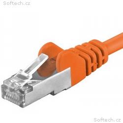 Premiumcord Patch kabel CAT6a S-FTP, RJ45-RJ45, AW